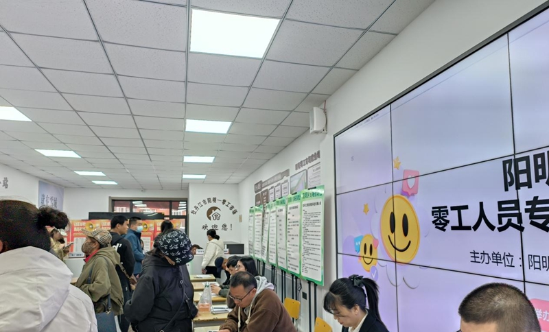 五节联动搭平台,端午助力零工就业